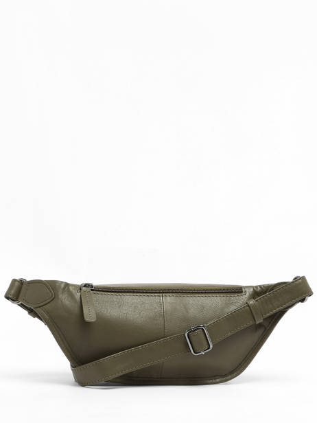 Heuptasje Yves renard Groen nappa 81510 ander zicht 4